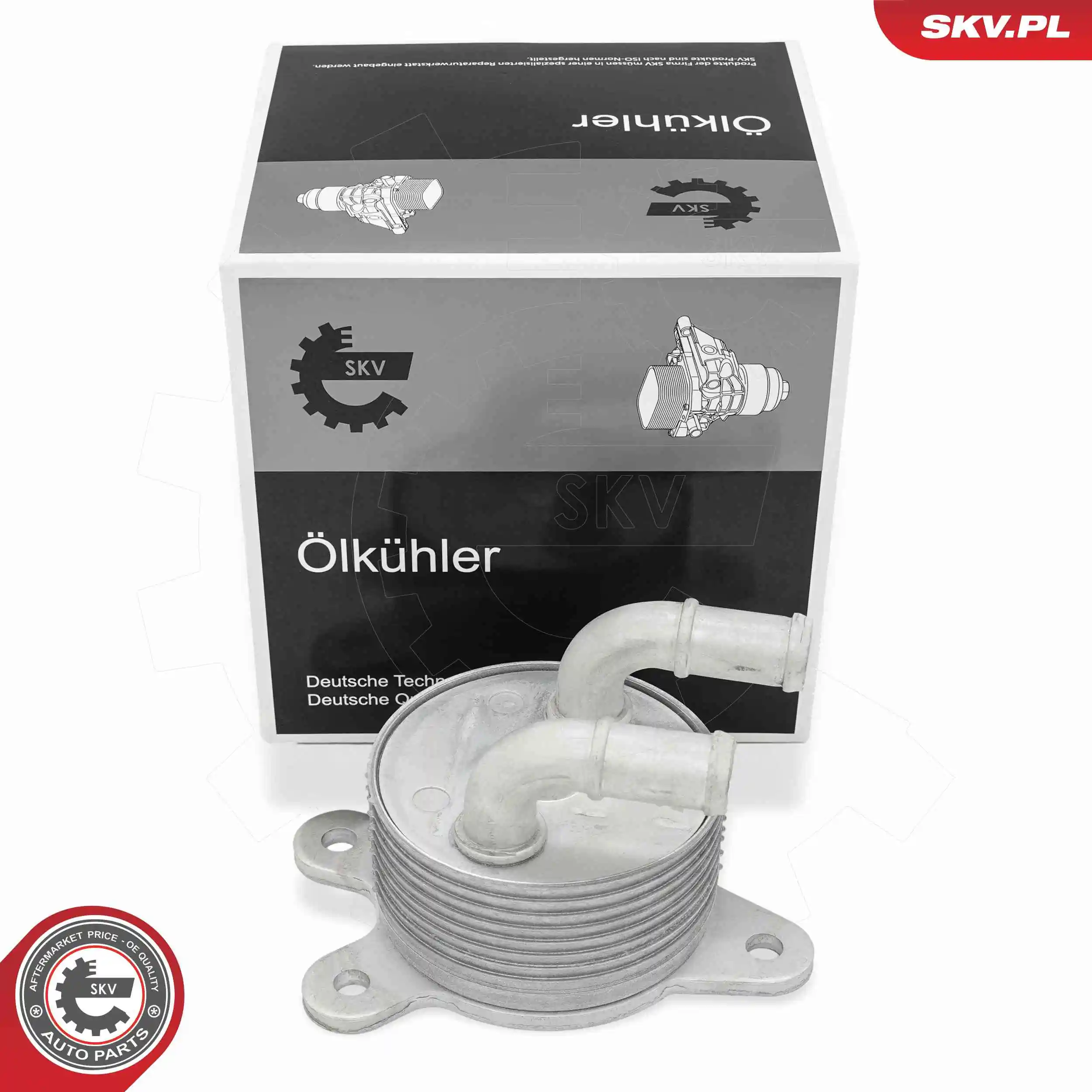 Oil Cooler, automatic transmission
